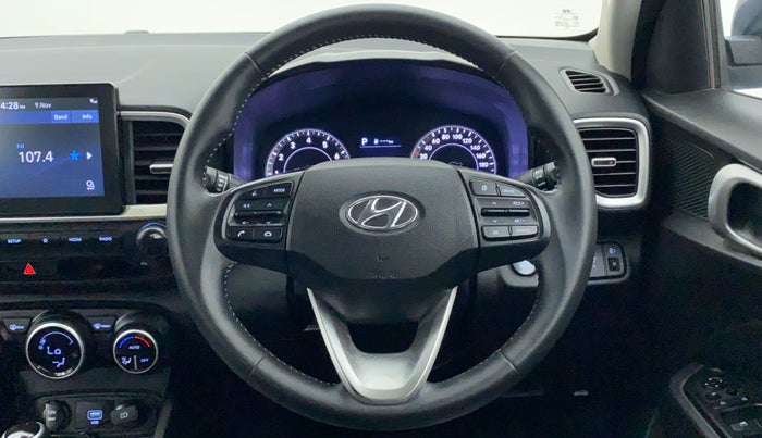 2020 Hyundai VENUE SX PLUS 1.0 TURBO DCT, Petrol, Automatic, 38,475 km, Steering Wheel Close Up