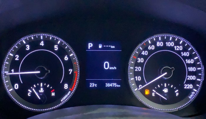 2020 Hyundai VENUE SX PLUS 1.0 TURBO DCT, Petrol, Automatic, 38,475 km, Odometer Image