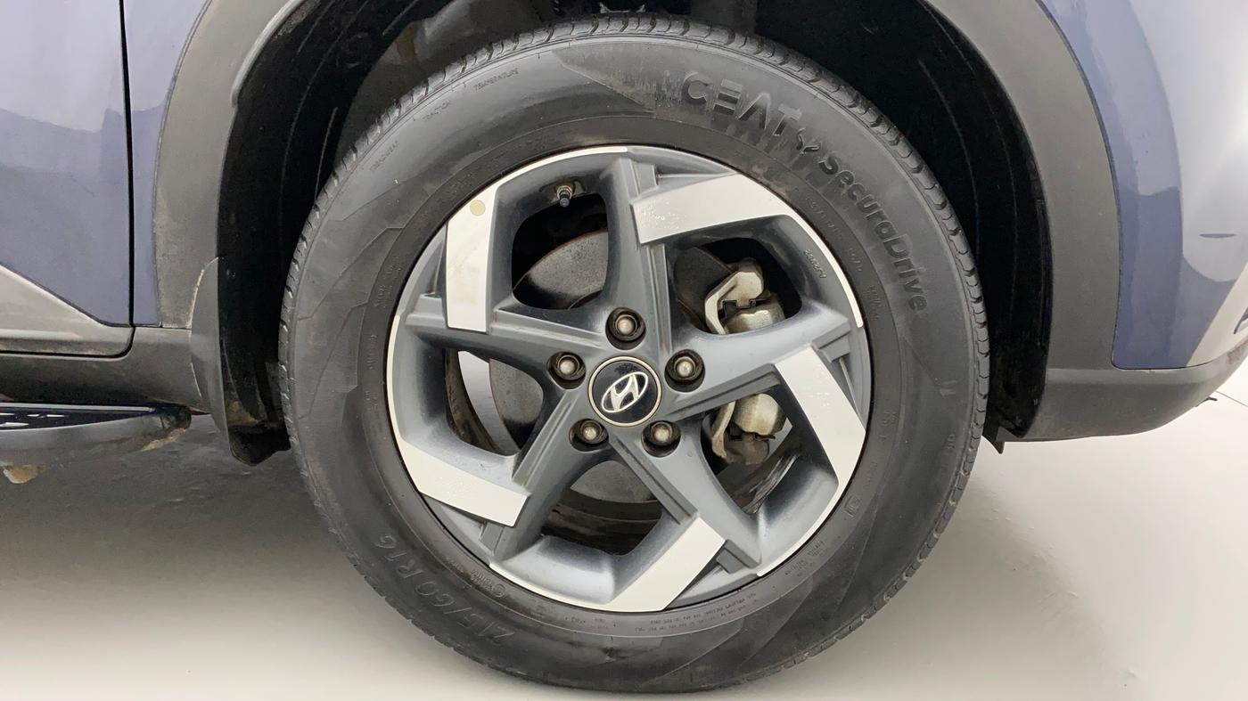 2020 Hyundai VENUE SX PLUS 1.0 TURBO DCT, Petrol, Automatic, 38,475 km, Right Front Wheel