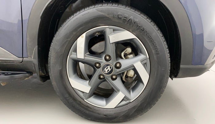 2020 Hyundai VENUE SX PLUS 1.0 TURBO DCT, Petrol, Automatic, 38,475 km, Right Front Wheel