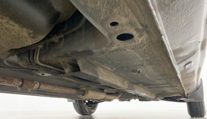 2016 Renault Kwid RXT 0.8 (O), Petrol, Manual, 53,219 km, Right Side Underbody