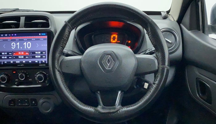 2016 Renault Kwid RXT 0.8 (O), Petrol, Manual, 53,219 km, Steering Wheel Close Up