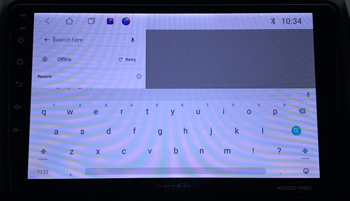 2016 Renault Kwid RXT 0.8 (O), Petrol, Manual, 53,219 km, Touchscreen Infotainment System