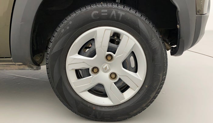 2016 Renault Kwid RXT 0.8 (O), Petrol, Manual, 53,219 km, Left Rear Wheel