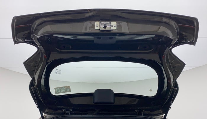 2016 Renault Kwid RXT 0.8 (O), Petrol, Manual, 53,219 km, Boot Door Open