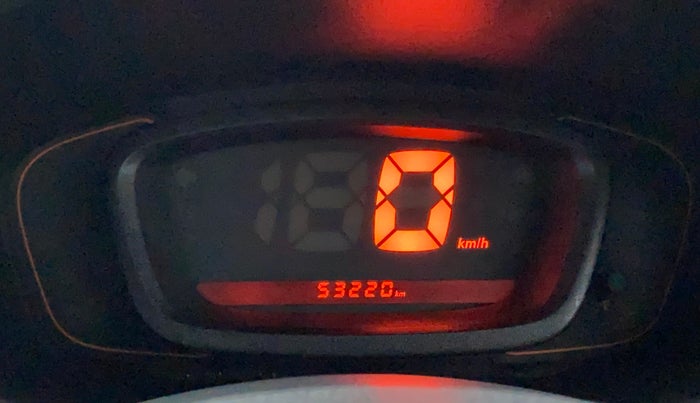 2016 Renault Kwid RXT 0.8 (O), Petrol, Manual, 53,219 km, Odometer Image