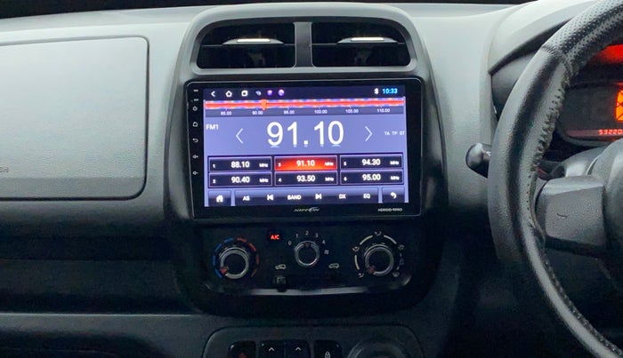 2016 Renault Kwid RXT 0.8 (O), Petrol, Manual, 53,219 km, Air Conditioner