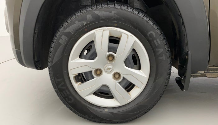 2016 Renault Kwid RXT 0.8 (O), Petrol, Manual, 53,219 km, Left Front Wheel