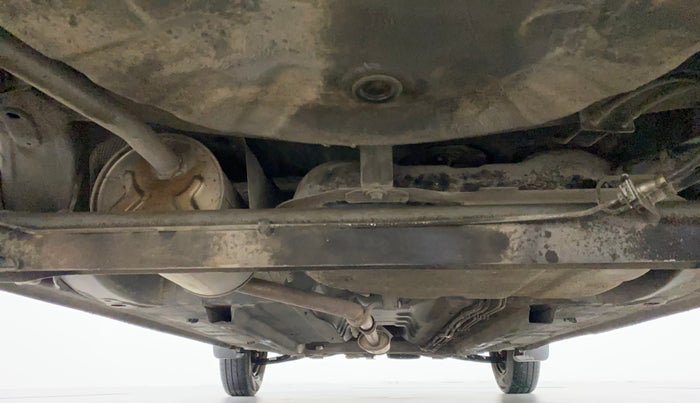 2016 Renault Kwid RXT 0.8 (O), Petrol, Manual, 53,219 km, Rear Underbody