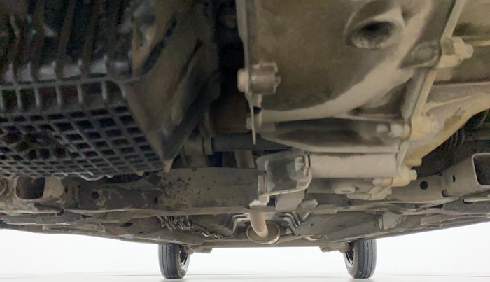 2016 Renault Kwid RXT 0.8 (O), Petrol, Manual, 53,219 km, Front Underbody