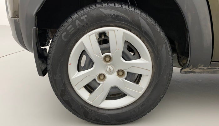 2016 Renault Kwid RXT 0.8 (O), Petrol, Manual, 53,219 km, Right Rear Wheel