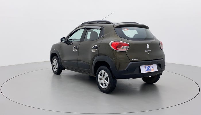 2016 Renault Kwid RXT 0.8 (O), Petrol, Manual, 53,219 km, Left Back Diagonal
