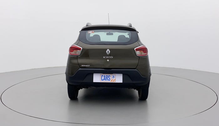 2016 Renault Kwid RXT 0.8 (O), Petrol, Manual, 53,219 km, Back/Rear