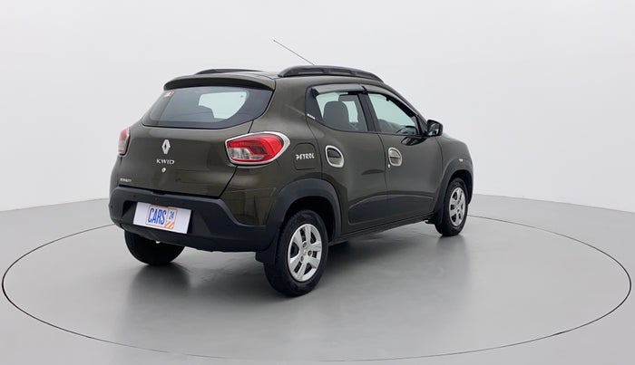 2016 Renault Kwid RXT 0.8 (O), Petrol, Manual, 53,219 km, Right Back Diagonal