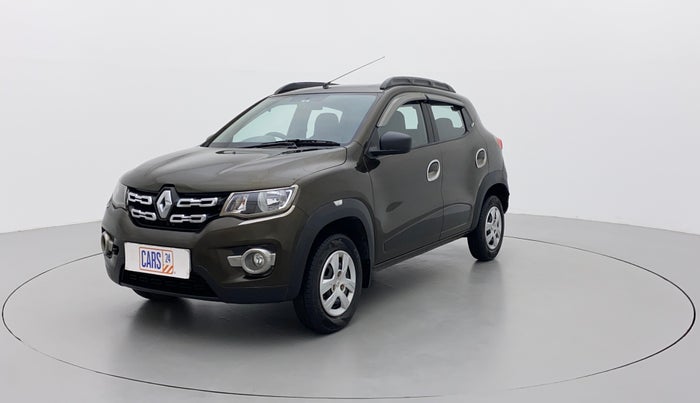 2016 Renault Kwid RXT 0.8 (O), Petrol, Manual, 53,219 km, Left Front Diagonal