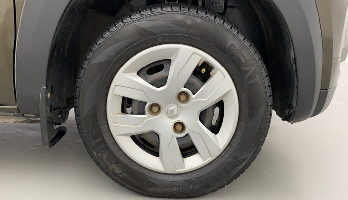2016 Renault Kwid RXT 0.8 (O), Petrol, Manual, 53,219 km, Right Front Wheel