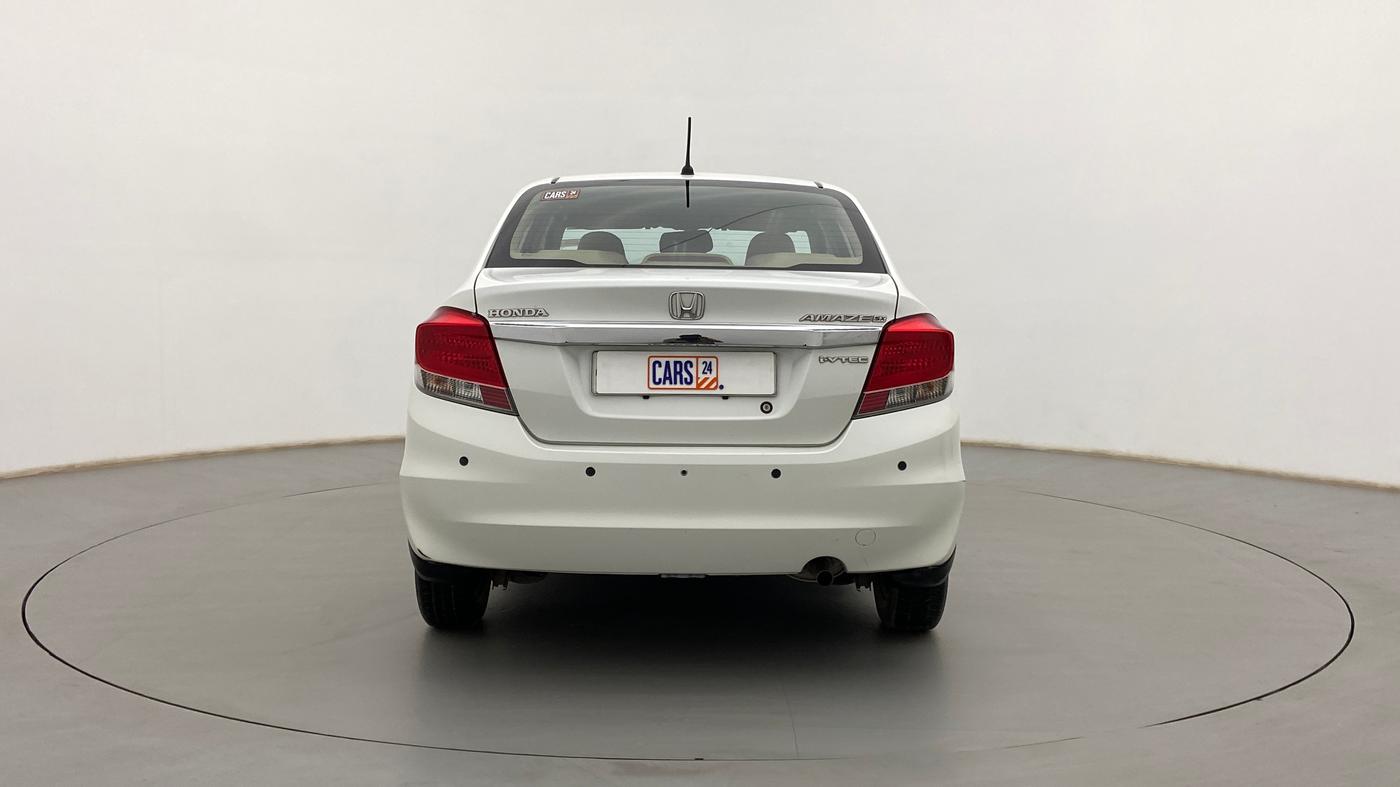 2016 Honda Amaze 1.2L I-VTEC SX, Petrol, Manual, 58,019 km, Back/Rear