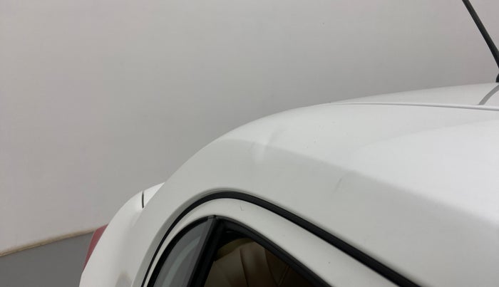2016 Honda Amaze 1.2L I-VTEC SX, Petrol, Manual, 58,019 km, Right C pillar - Slightly dented