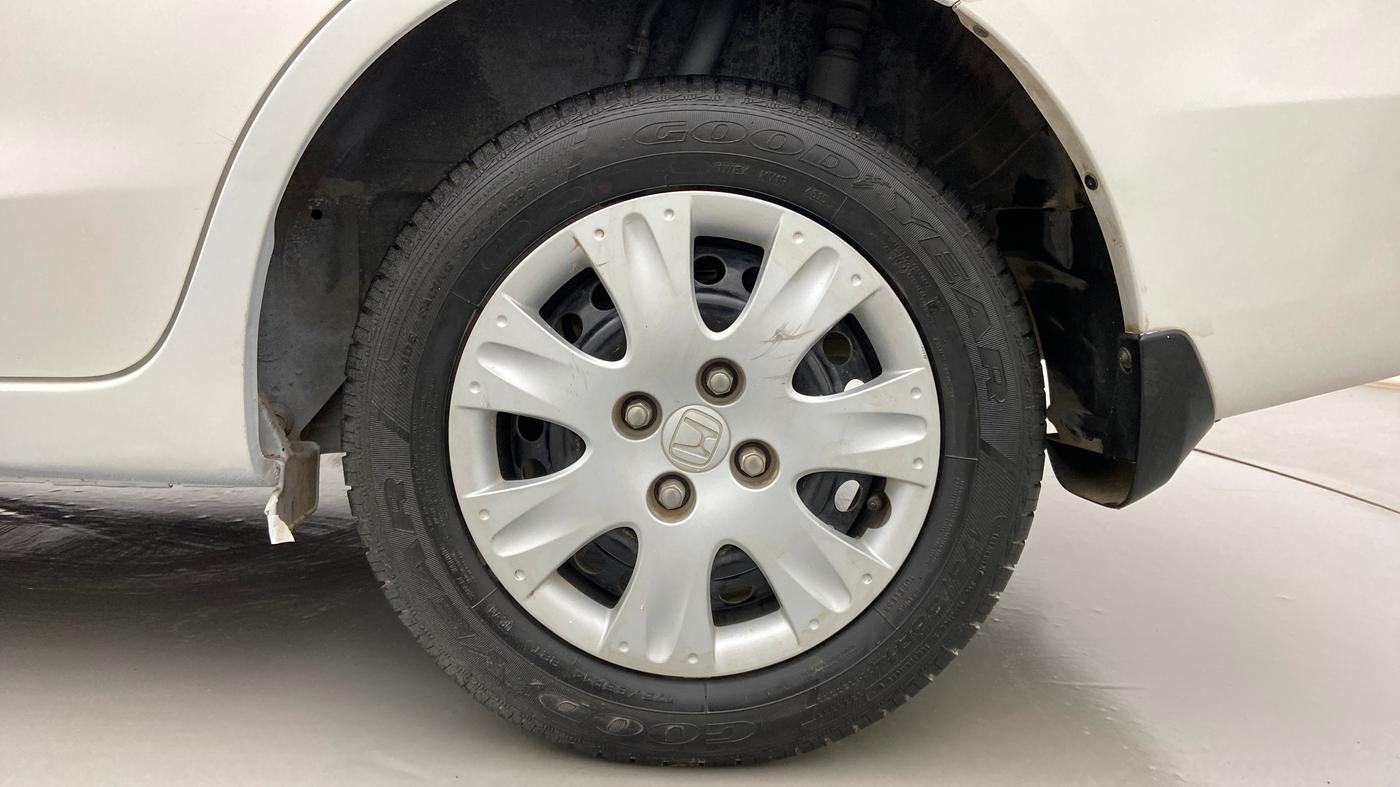 2016 Honda Amaze 1.2L I-VTEC SX, Petrol, Manual, 58,019 km, Left Rear Wheel