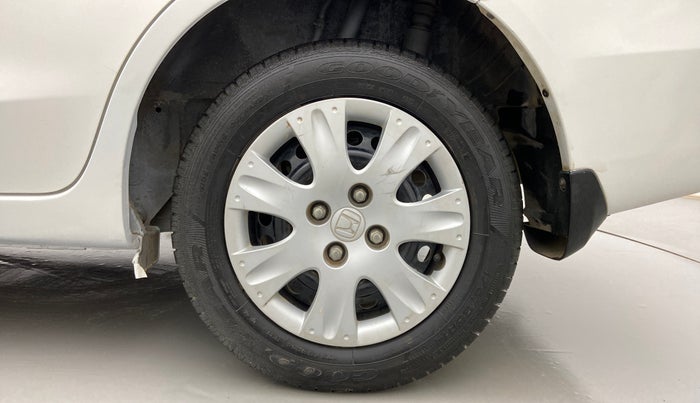 2016 Honda Amaze 1.2L I-VTEC SX, Petrol, Manual, 58,019 km, Left Rear Wheel