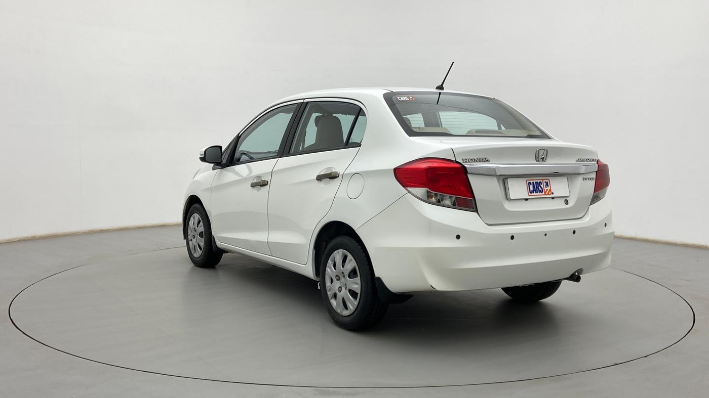 2016 Honda Amaze 1.2L I-VTEC SX, Petrol, Manual, 58,019 km, Left Back Diagonal