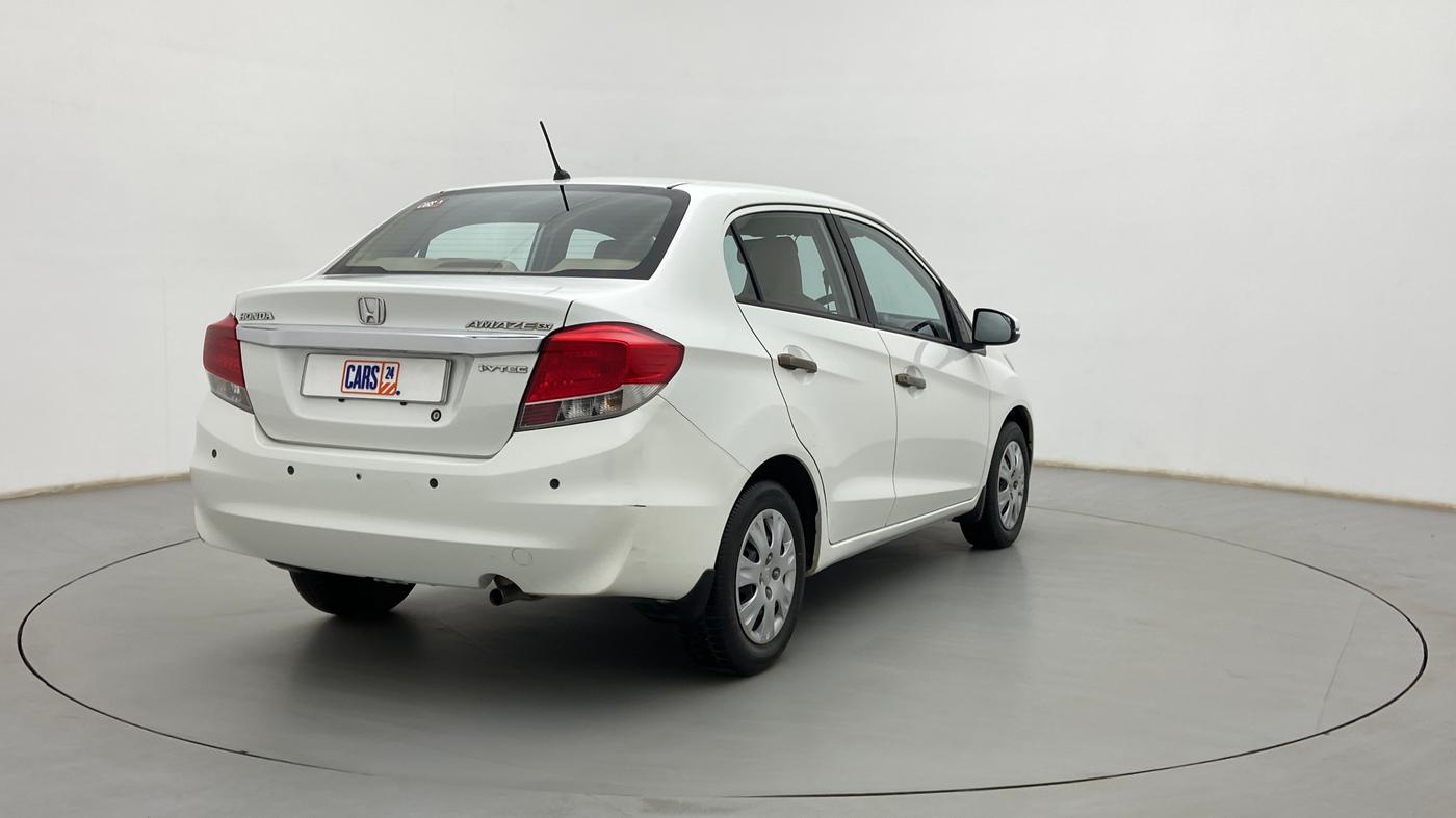 2016 Honda Amaze 1.2L I-VTEC SX, Petrol, Manual, 58,019 km, Right Back Diagonal