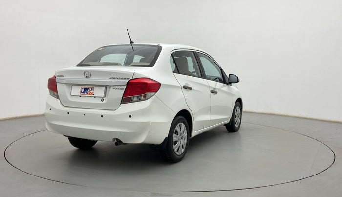2016 Honda Amaze 1.2L I-VTEC SX, Petrol, Manual, 58,019 km, Right Back Diagonal
