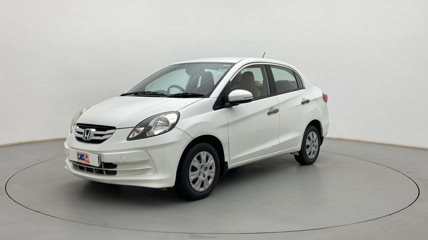 2016 Honda Amaze 1.2L I-VTEC SX, Petrol, Manual, 58,019 km, Left Front Diagonal