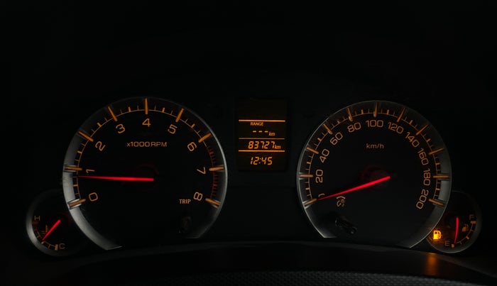 2014 Maruti Swift VXI, Petrol, Manual, 83,723 km, Odometer Image