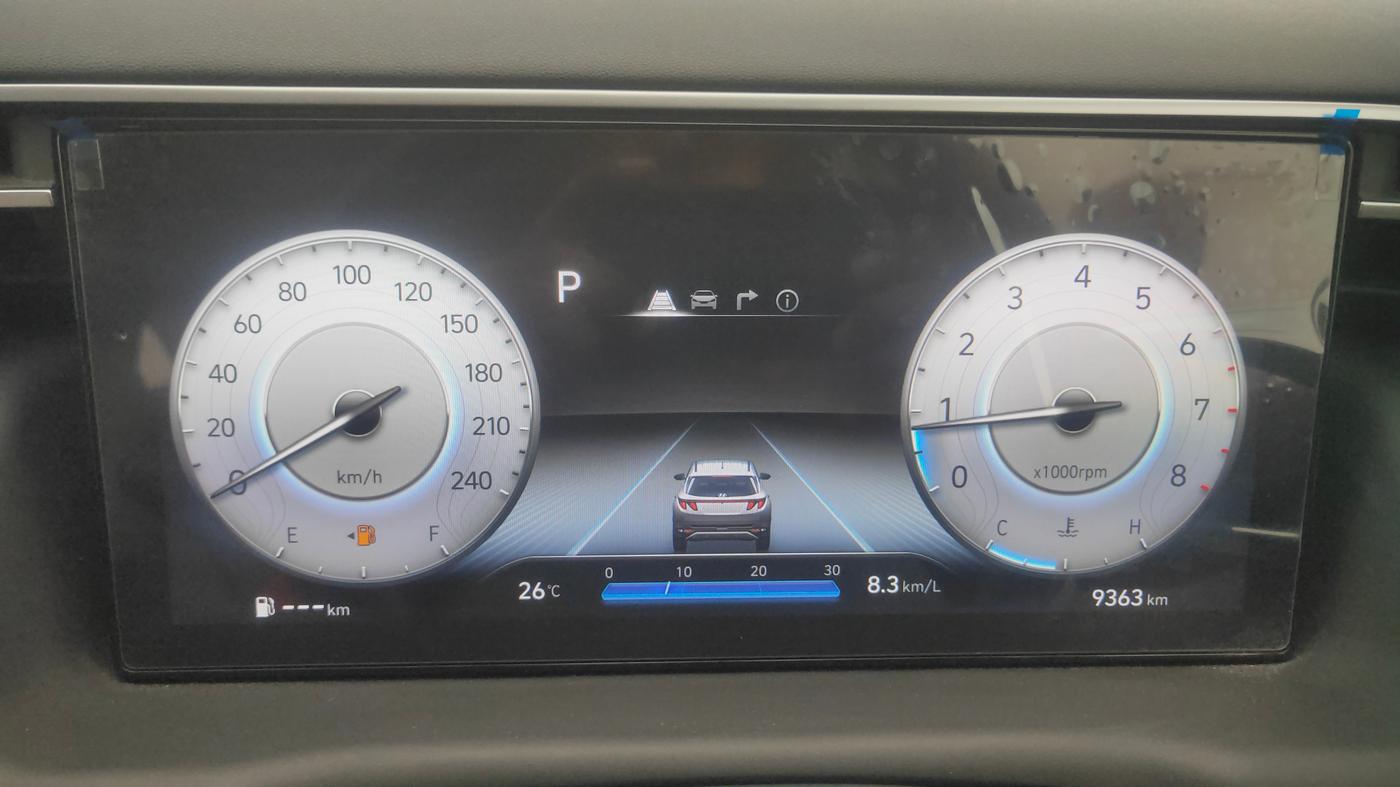 2024 Hyundai Tucson SIGNATURE 2.0 AT PETROL, Petrol, Automatic, 9,361 km, Odometer Image