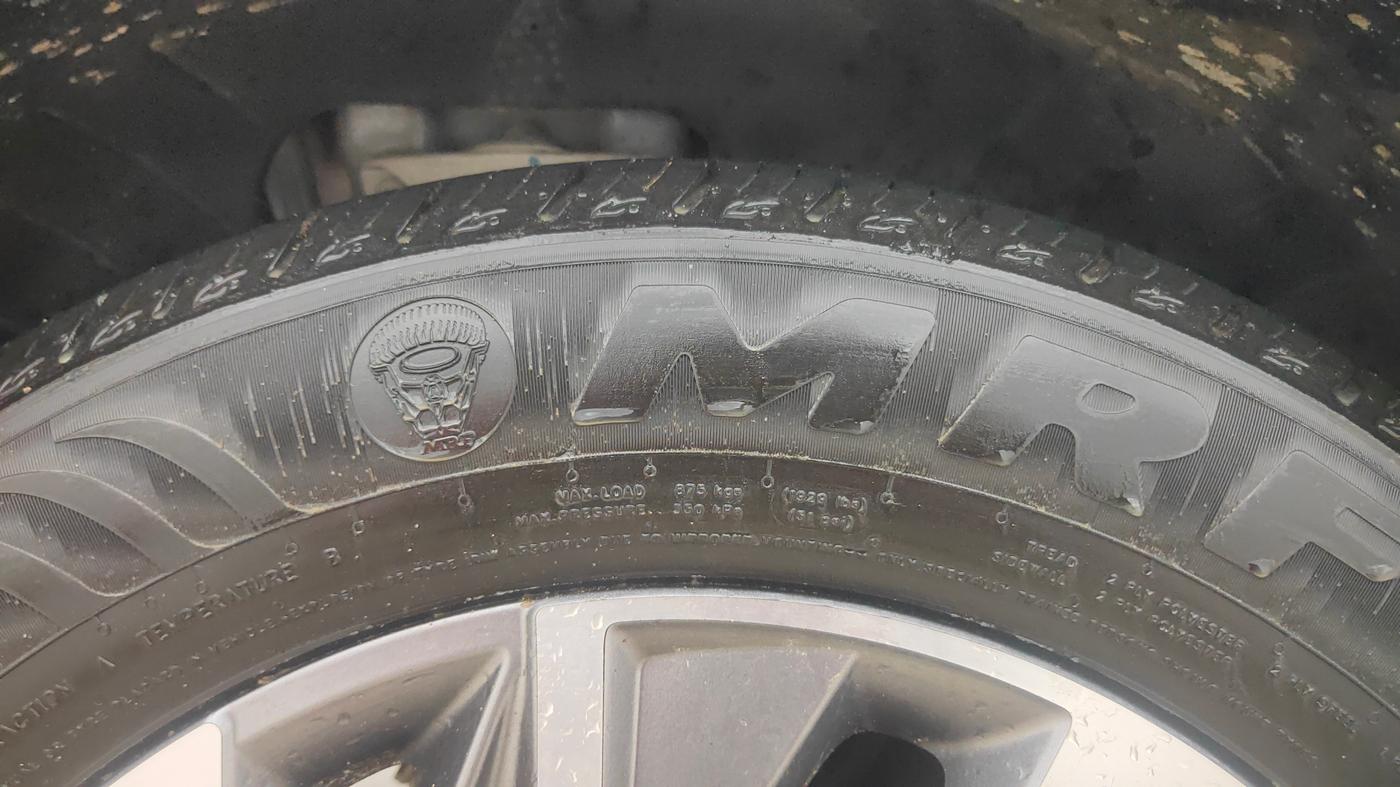 2024 Hyundai Tucson SIGNATURE 2.0 AT PETROL, Petrol, Automatic, 9,361 km, Right Rear Tyre Tread