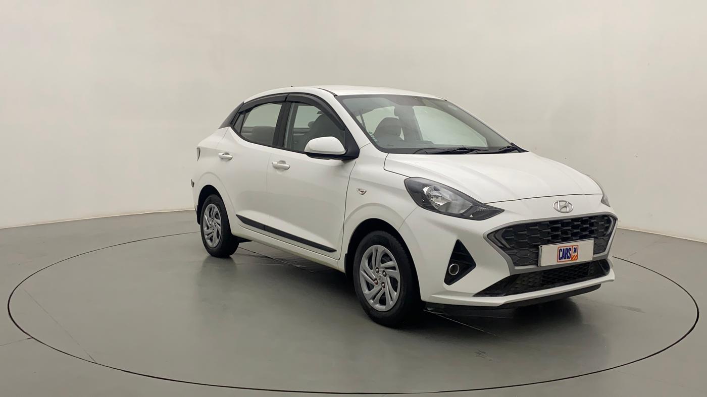 2021 Hyundai AURA S 1.2 CNG, CNG, Manual, 16,343 km, SRP