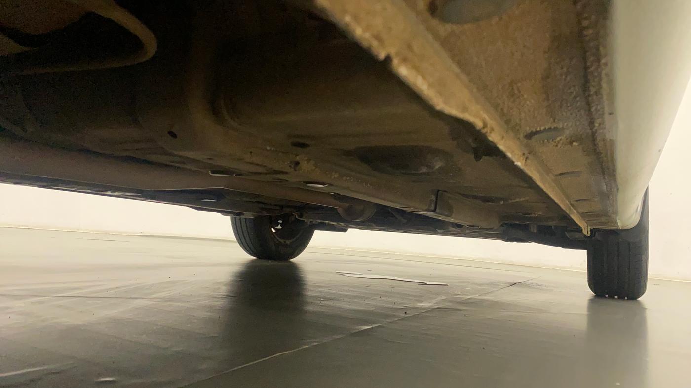 2021 Hyundai AURA S 1.2 CNG, CNG, Manual, 16,343 km, Right Side Underbody
