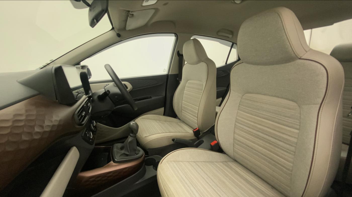 2021 Hyundai AURA S 1.2 CNG, CNG, Manual, 16,343 km, Right Side Front Door Cabin