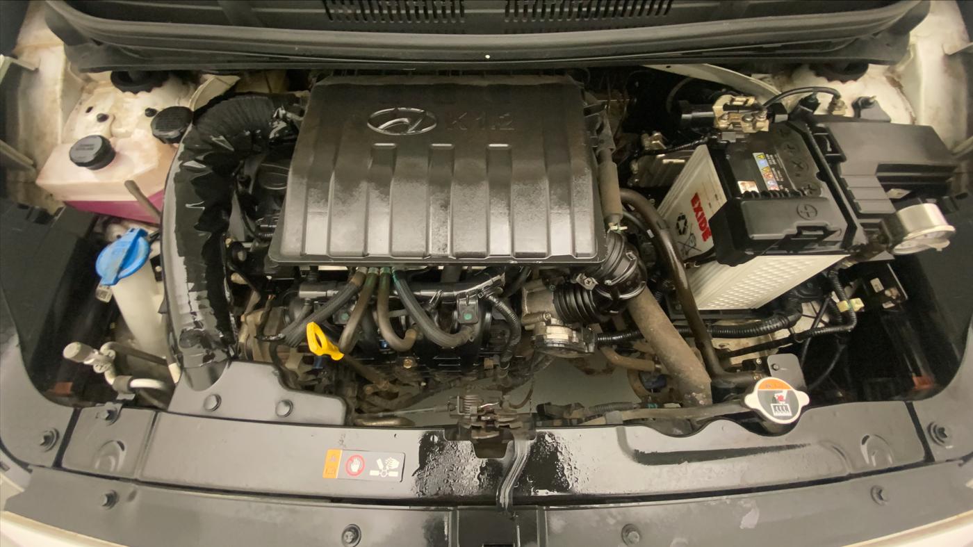 2021 Hyundai AURA S 1.2 CNG, CNG, Manual, 16,343 km, Open Bonet