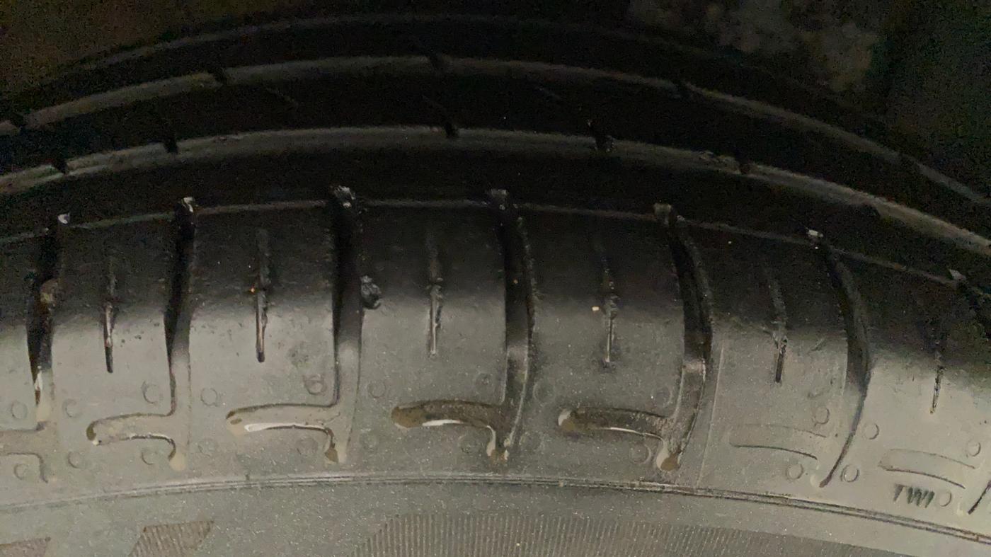 2021 Hyundai AURA S 1.2 CNG, CNG, Manual, 16,343 km, Right Rear Tyre Tread