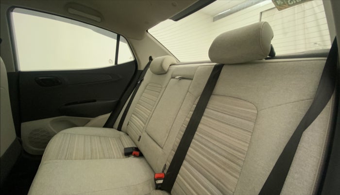 2021 Hyundai AURA S 1.2 CNG, CNG, Manual, 16,343 km, Right Side Rear Door Cabin
