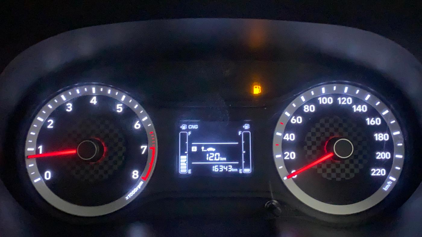 2021 Hyundai AURA S 1.2 CNG, CNG, Manual, 16,343 km, Odometer Image