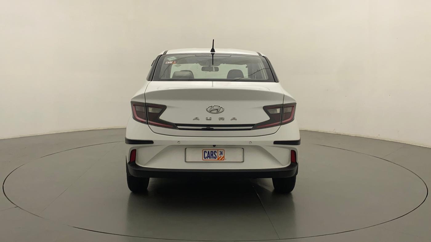 2021 Hyundai AURA S 1.2 CNG, CNG, Manual, 16,343 km, Back/Rear