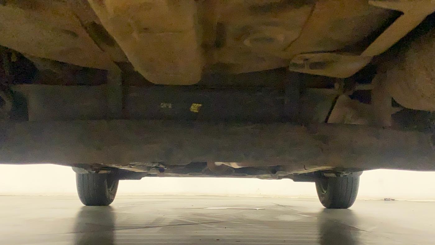 2021 Hyundai AURA S 1.2 CNG, CNG, Manual, 16,343 km, Rear Underbody