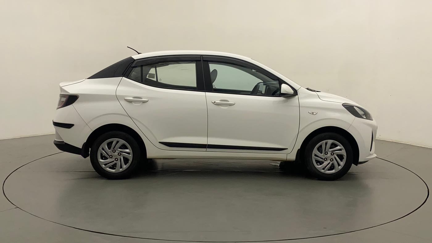 2021 Hyundai AURA S 1.2 CNG, CNG, Manual, 16,343 km, Right Side
