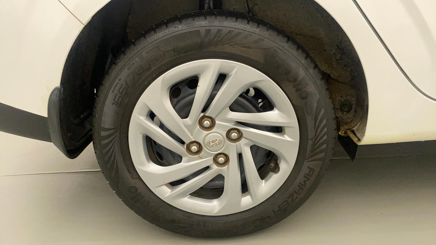 2021 Hyundai AURA S 1.2 CNG, CNG, Manual, 16,343 km, Right Rear Wheel