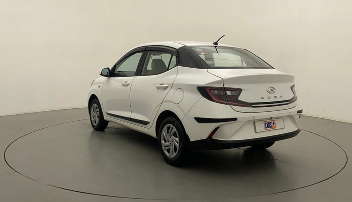2021 Hyundai AURA S 1.2 CNG, CNG, Manual, 16,343 km, Left Back Diagonal