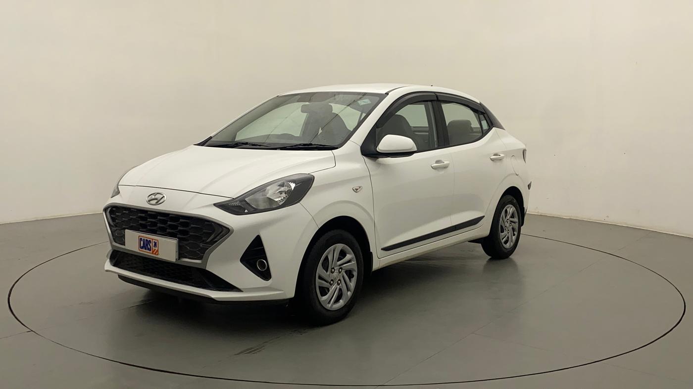 2021 Hyundai AURA S 1.2 CNG, CNG, Manual, 16,343 km, Left Front Diagonal