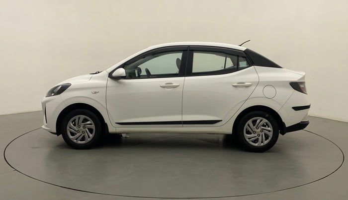 2021 Hyundai AURA S 1.2 CNG, CNG, Manual, 16,343 km, Left Side