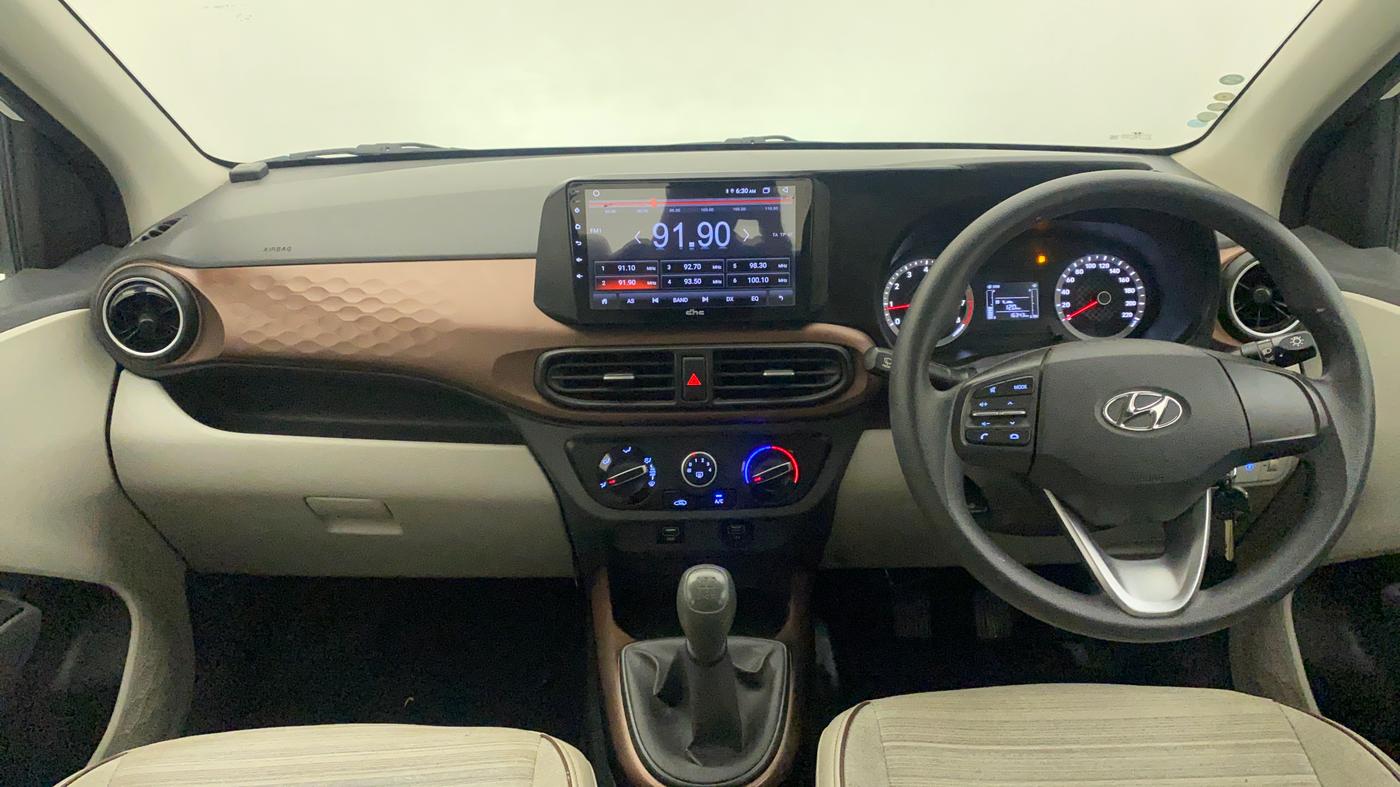 2021 Hyundai AURA S 1.2 CNG, CNG, Manual, 16,343 km, Dashboard