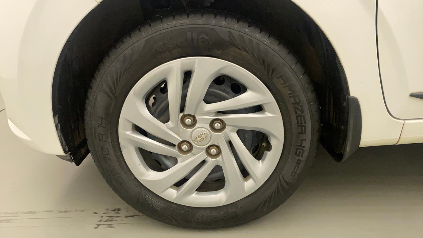 2021 Hyundai AURA S 1.2 CNG, CNG, Manual, 16,343 km, Left Front Wheel