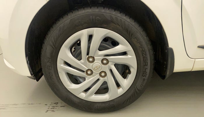 2021 Hyundai AURA S 1.2 CNG, CNG, Manual, 16,343 km, Left Front Wheel