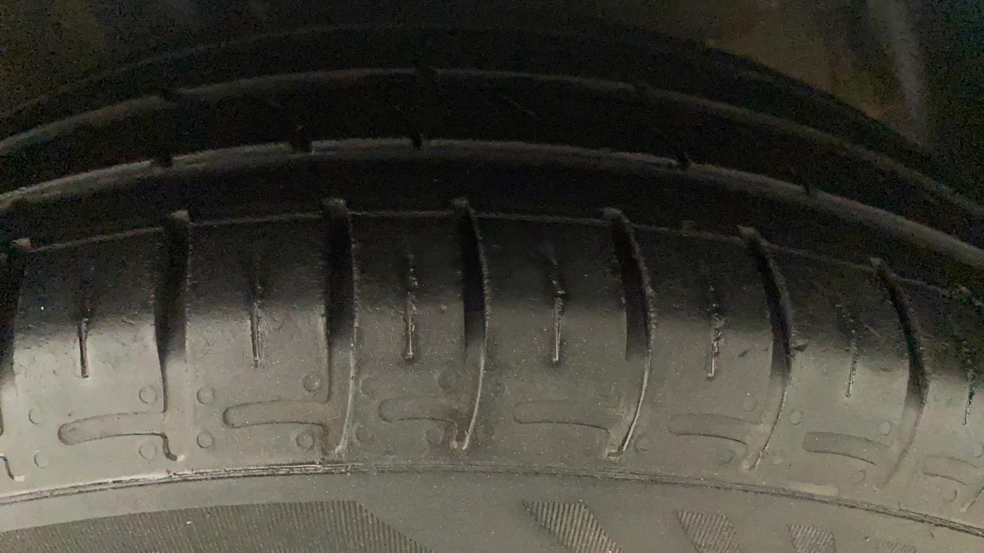 2021 Hyundai AURA S 1.2 CNG, CNG, Manual, 16,343 km, Left Rear Tyre Tread
