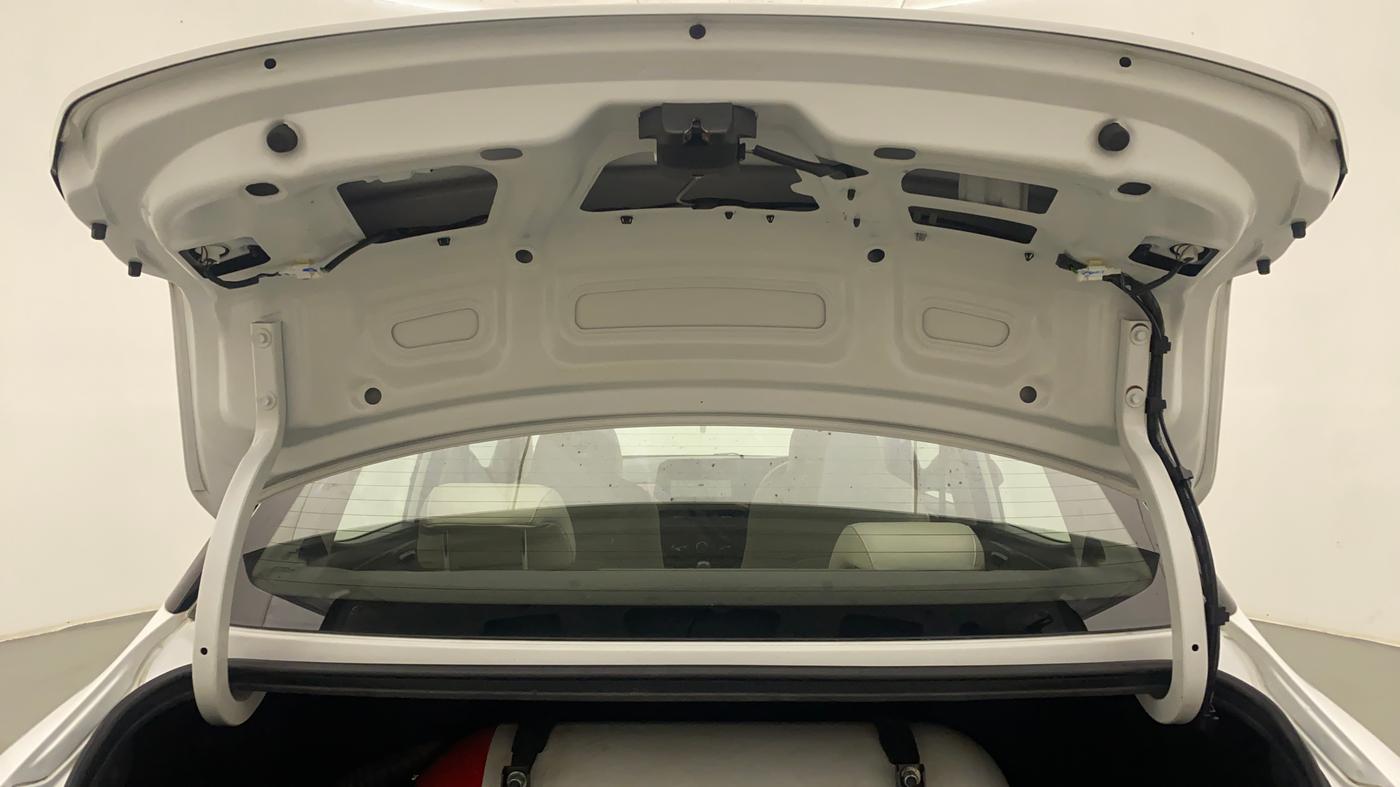 2021 Hyundai AURA S 1.2 CNG, CNG, Manual, 16,343 km, Boot Door Open